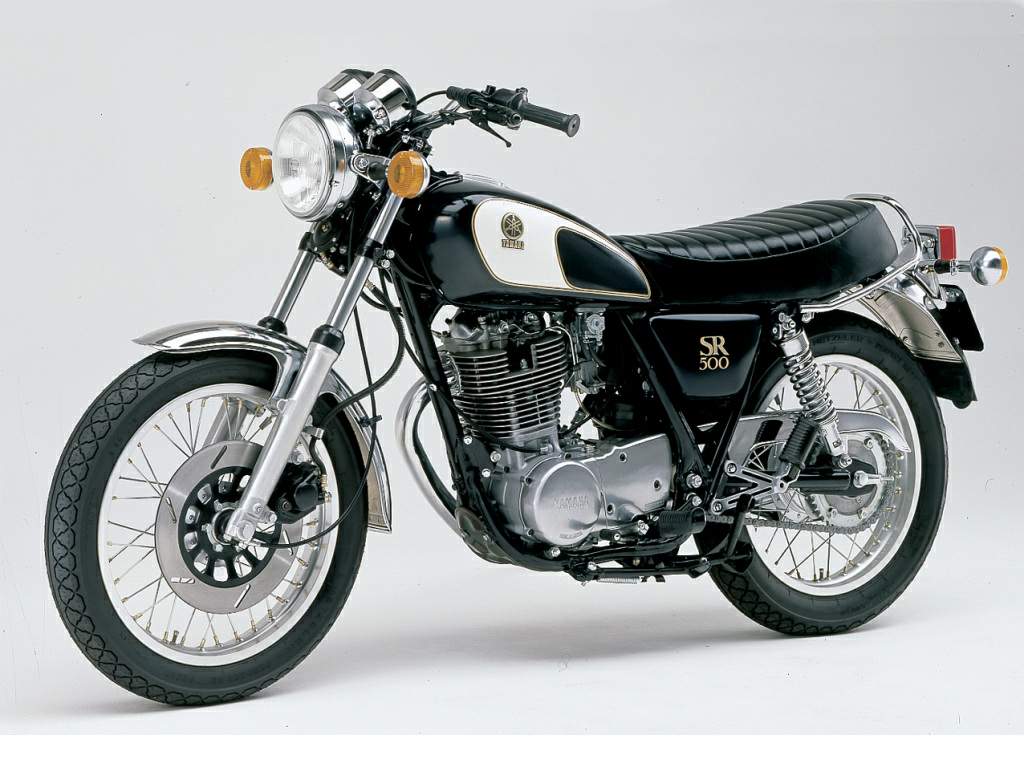 1978 - 1979 Yamaha SR 500